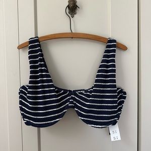 NWT Curve Love High Apex Underwire Bikini Top